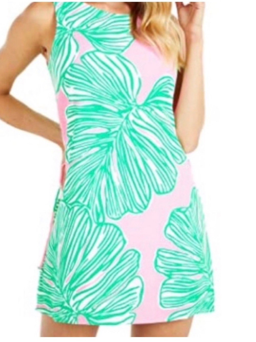 Pristine Cutest! Lilly Pulitzer Pink Romper 💗🌴